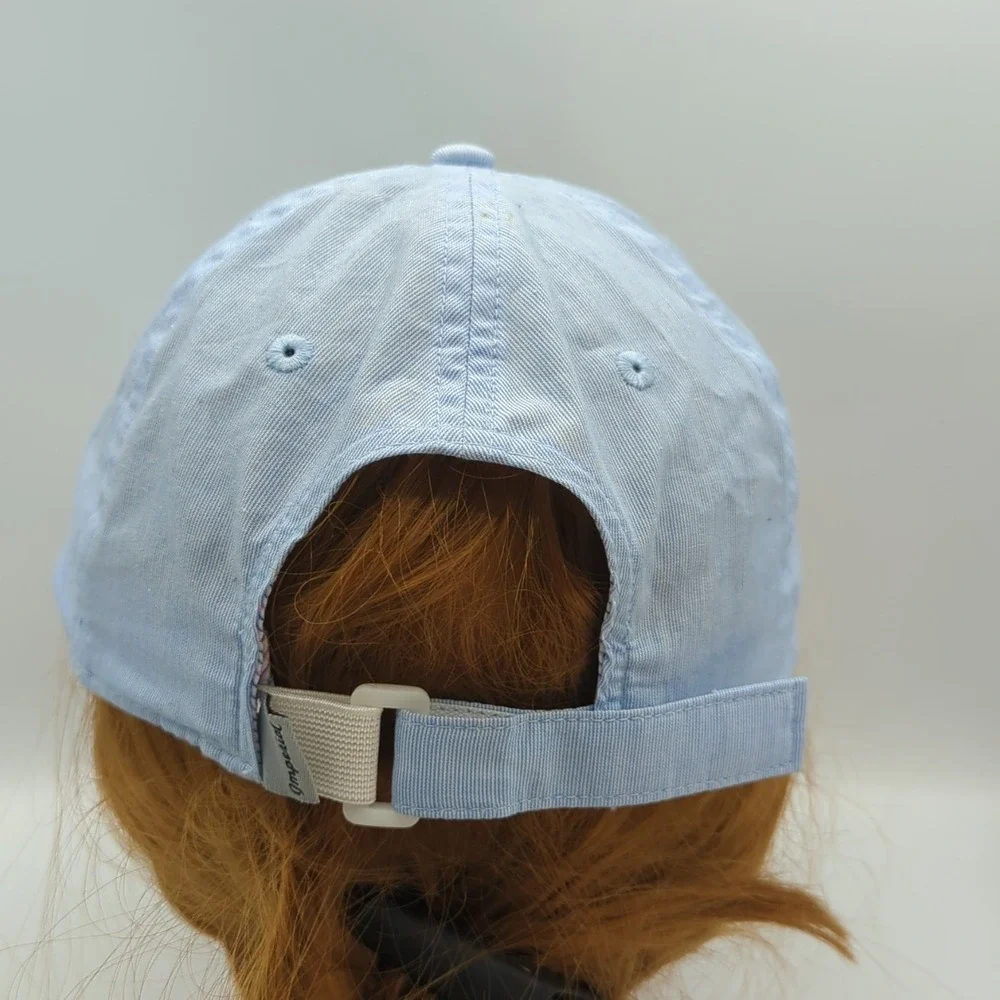 Medinah Country Club Hat Golf Cap Imperial Strapback Blue Adjustable